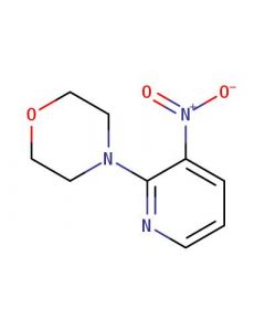 Astatech 4-(3-NITRO-2-PYRIDINYL)MORPHOLINE; 25G; Purity 97%; MDL-MFCD00452814
